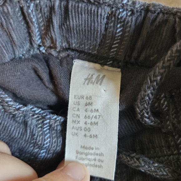 Infant Boys Bundle 3-6 Mos, 6 Mos, 9-12 Mos H&M ZARA CARTERS NEUTRAL Cotton - Picture 7 of 9